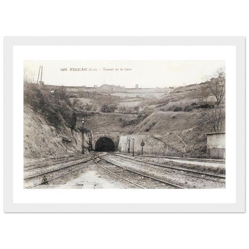 Figeac - Tunnel de la gare
