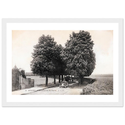 Stains- Avenue de la Gare