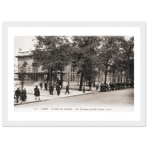 Paris - la Gare des Invalides