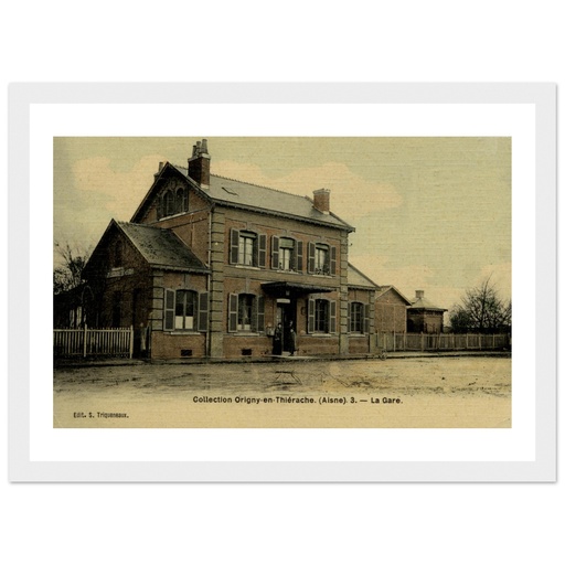 Origny en Thierache - la Gare
