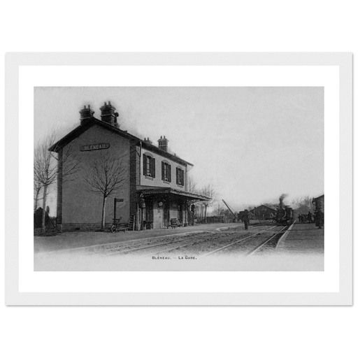 Blenau - La Gare