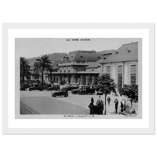 Nice - La gare