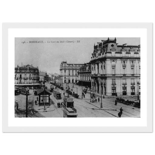 La Gare du Midi