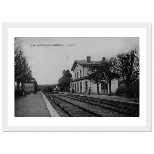 Faremoutiers - la Gare
