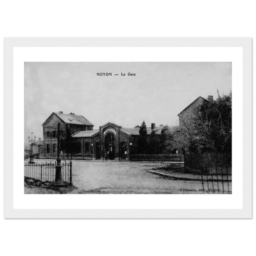 NOYON - La Gare