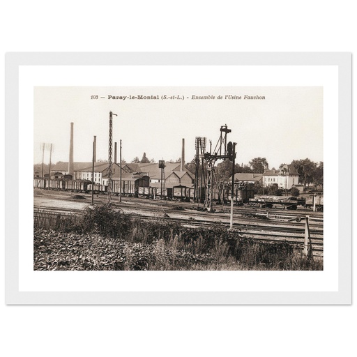 Parait le monial - Ensemble de L'Usine Fauchon