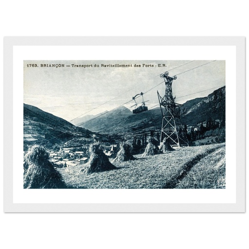 Transport du ravitaillement des Forts