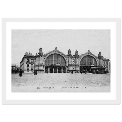 Tours - La gare