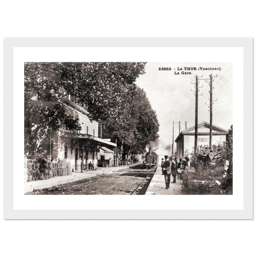 Le Thor - La Gare