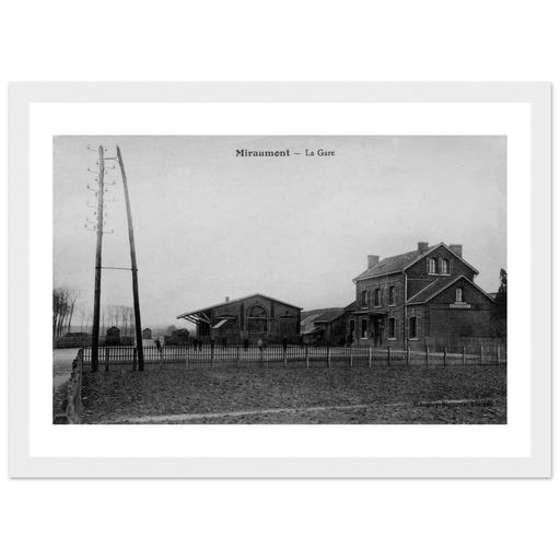 Miraumont - La Gare