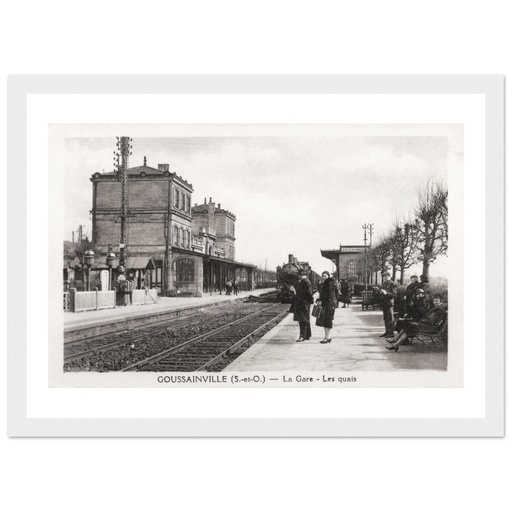 Goussainville (S et O) - La Gare