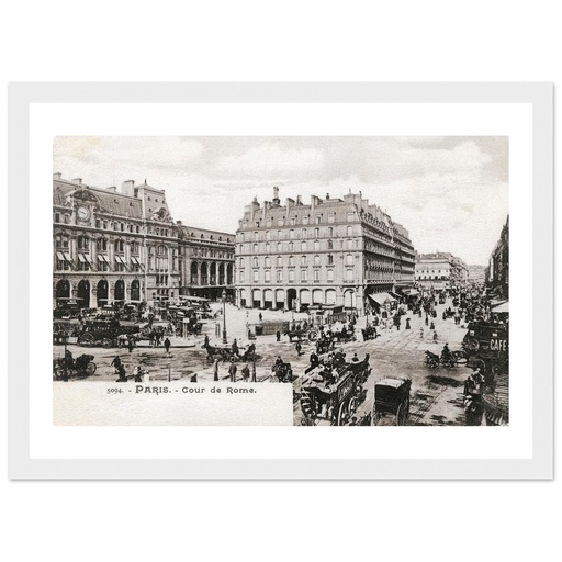 Paris - Cours de Rome