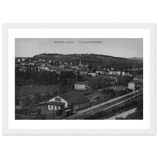 Régny - Vue pa