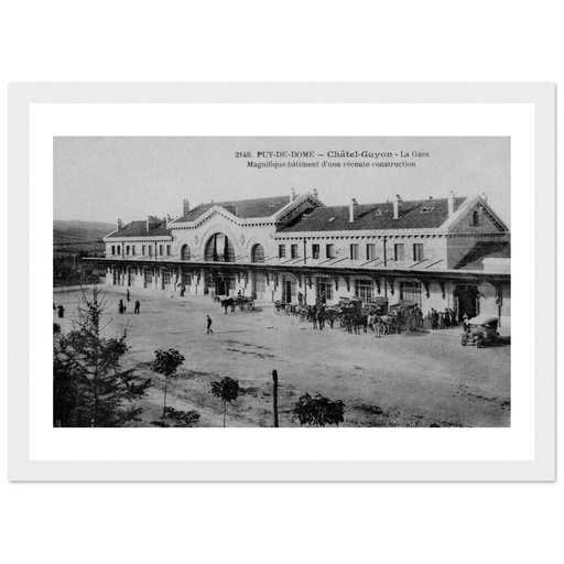 Chatelguyon - La Gare