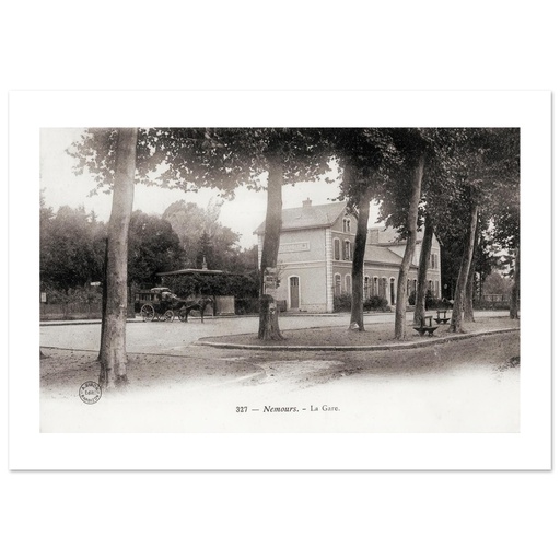Nemours - la Gare