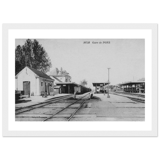 Pons - La Gare