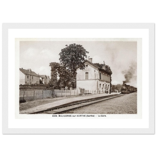Malicorne-sur-Sarthe - La Gare