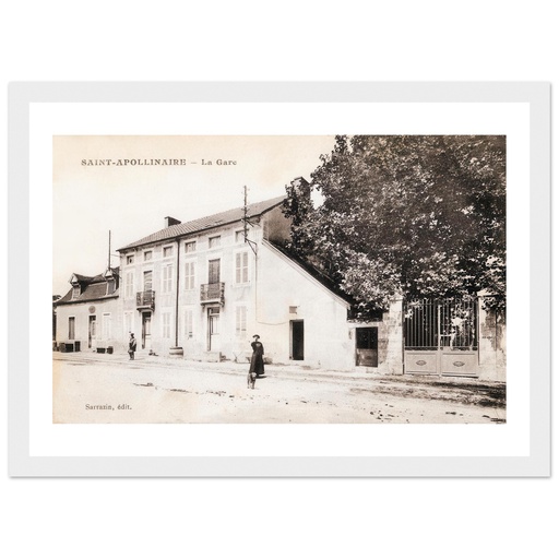 Saint-Apollinaire - La gare