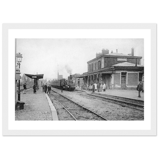 Louviers - Intérieur de la gare