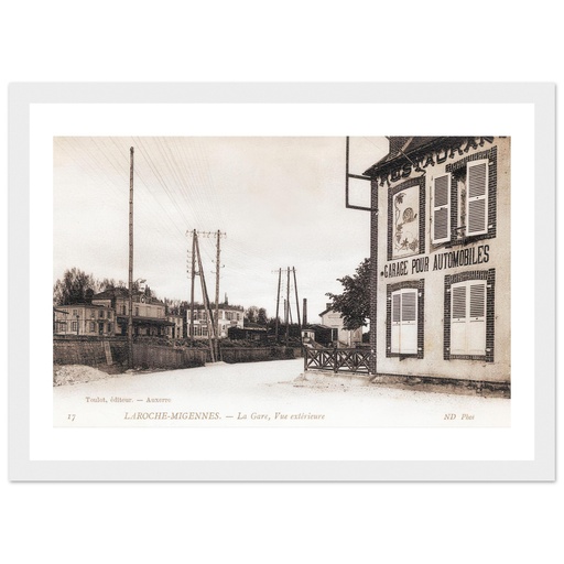 Laroche-Migennes - Gare, Vue exterieure