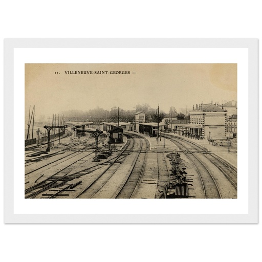 Villeneuve-Saint-Georges - Vue interieur de la nouvelle Gare