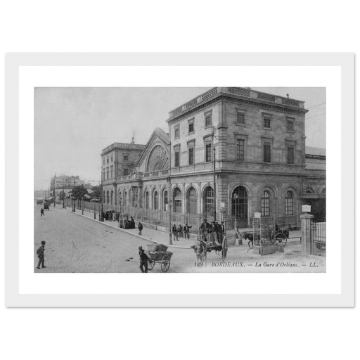 Bordeaux - Gare d Orleans