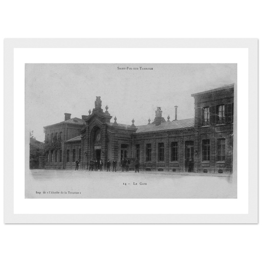 Saint-Pol - La Gare