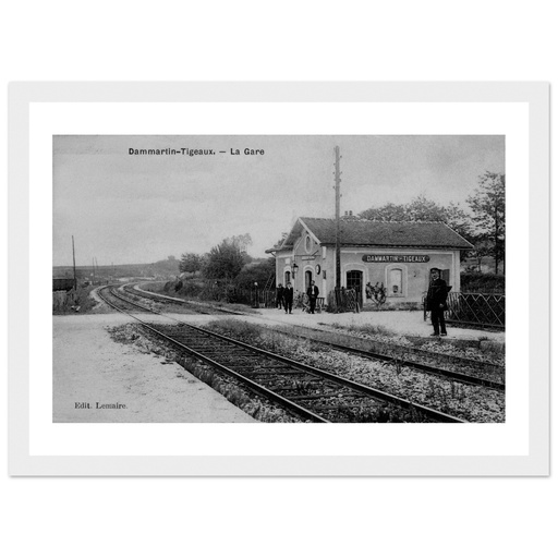 Dammartin - la Halte