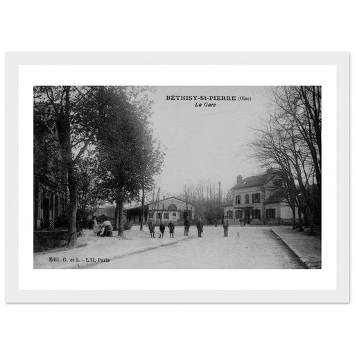 Bethisy-St-Pierre - la gare