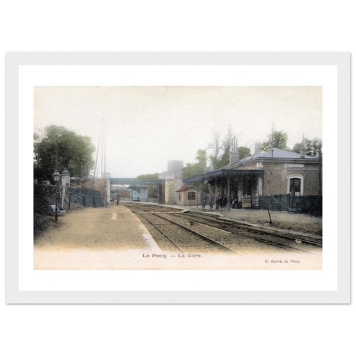 Le Pecq - La Gare