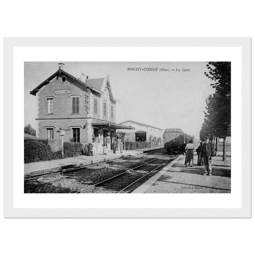Rochy Conde - la Gare