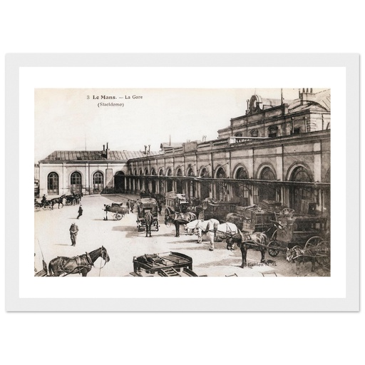 Le Mans - la Gare