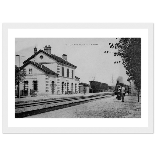 Chavanges - la Gare