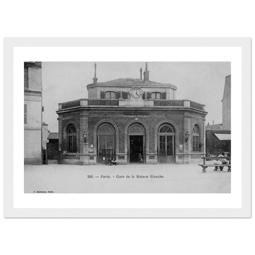 Gare de la Maison Blanche