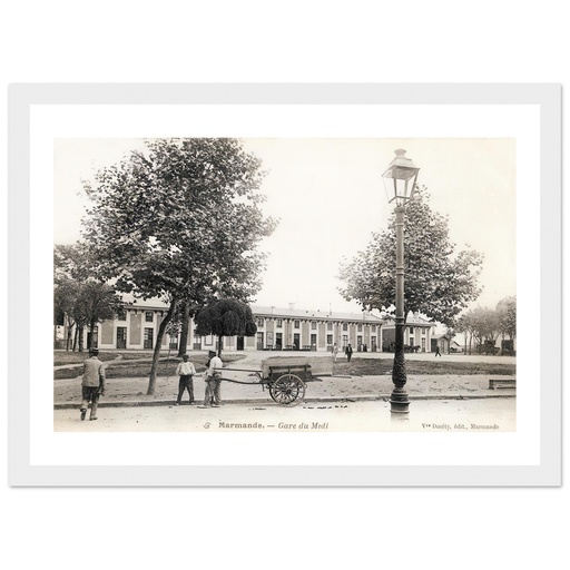 Marmande - Gare du midi