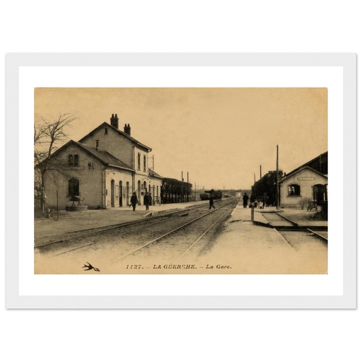 La Guerche - Indre et Loire - La Gare