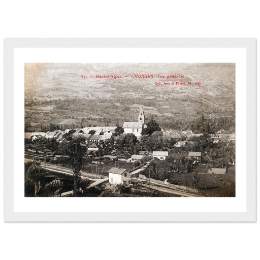 Chorges - Vue generale
