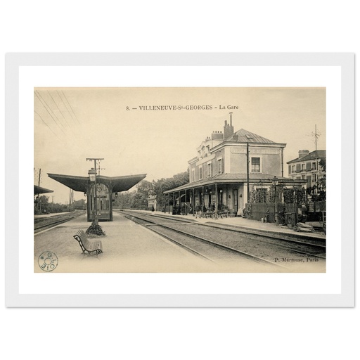 Villeneuve-Saint-Georges - La Gare