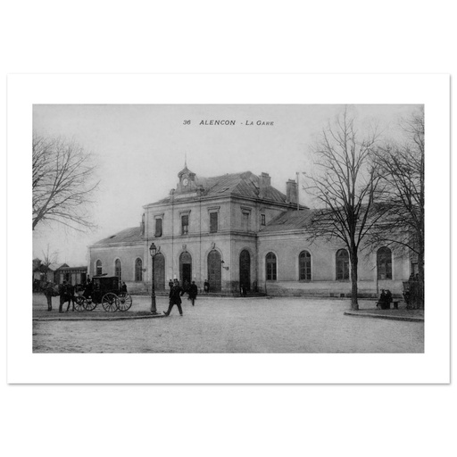 Alençon - La gare