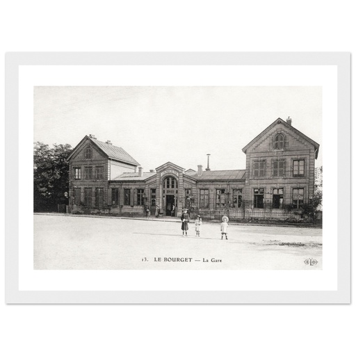 Le Bourget - La Gare