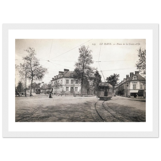 Le Mans - Place de la croix d'or