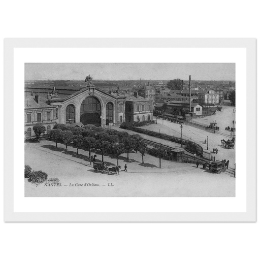 Nantes - La Gare D'Orleans
