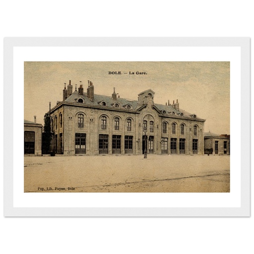 Dole - La Gare
