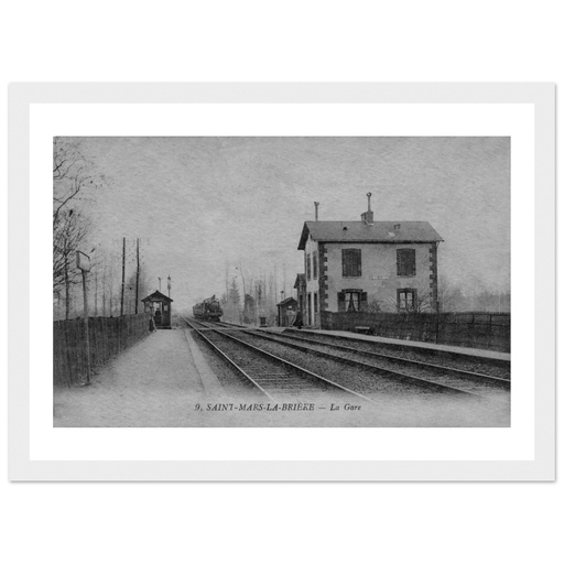 Saint-Mars-la-Brière - la gare