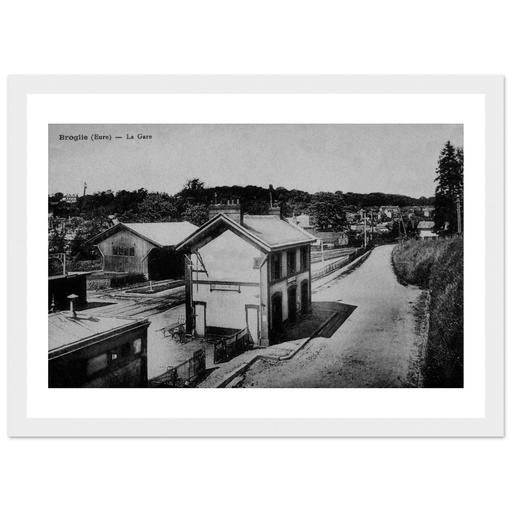 Broglie - La Gare