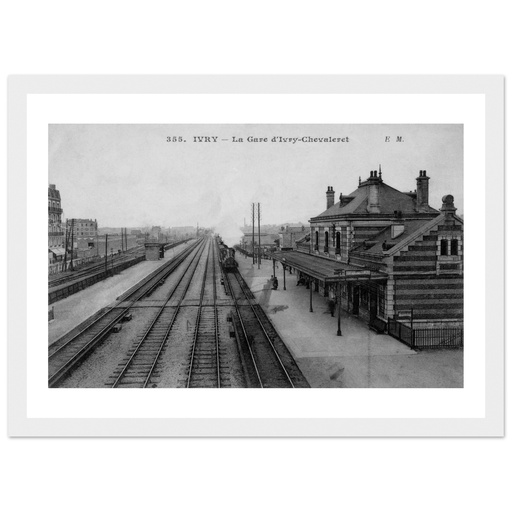 Ivry - La Gare d Ivry-Chevaleret
