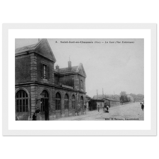 Saint-Just-en-Chaussee - La Gare
