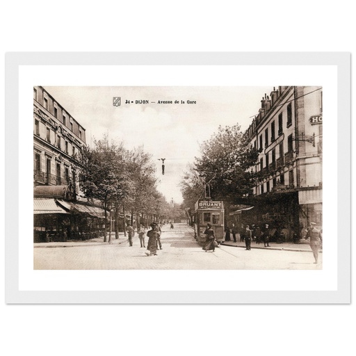 Dijon - Avenue de la Gare