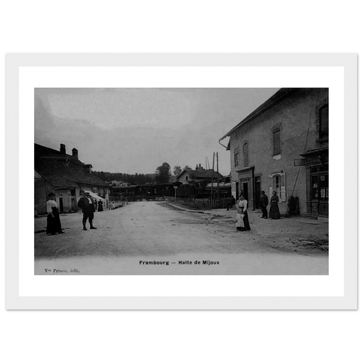 Frambourg - Halte de Mijoux