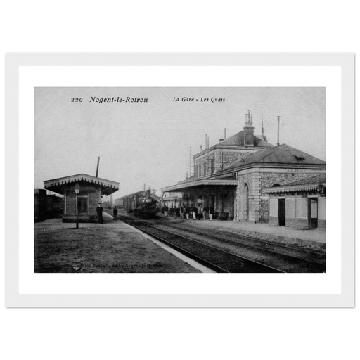Nogent-le-Rotrou - La Gare